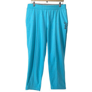 JUICY Couture track pants bright blue the black label y2k 2000’s sz lg